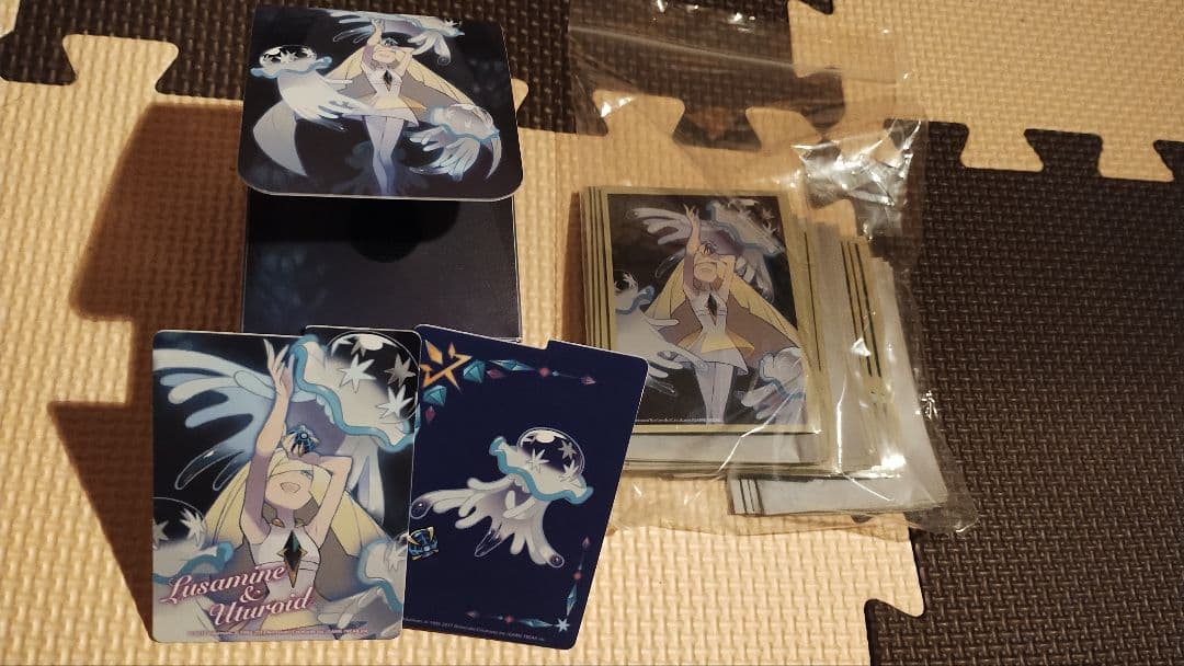 ルザミーネ ウツロイド デッキケース スリーブ プロテクター 60枚