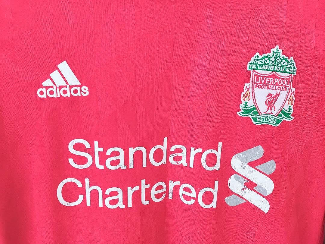 激レア】リバプール ヘンダーソン 11/12 長袖ユニフォーム Mサイズ