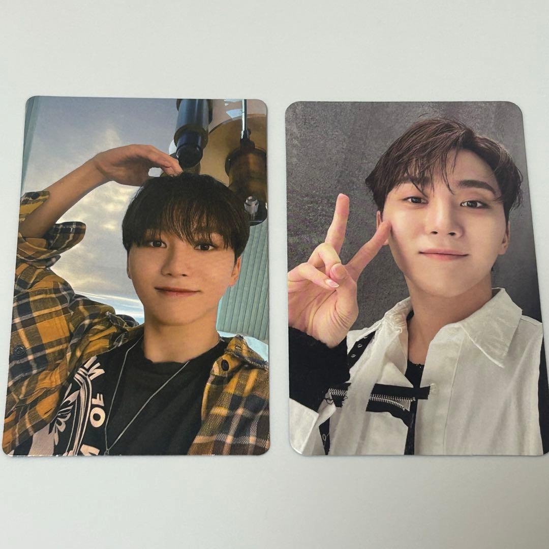 スングァン seventeen トレカセット - メルカリ