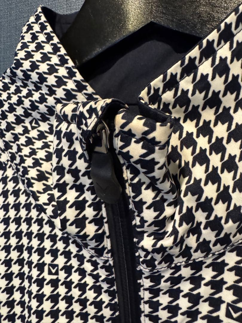 Callaway ハウンドトゥース レインウェア（ジャケット＆パンツ