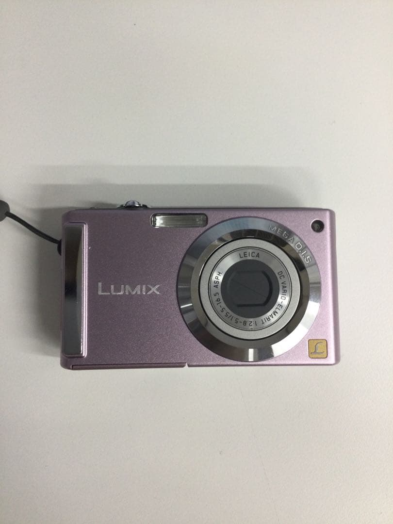 【KW】パナソニック　デジカメ　DMC-FS3 ピンク 美品】Panasonic LUMIX DMC-FS3 ピンク コンデジ デジカメ 手ブレ補正