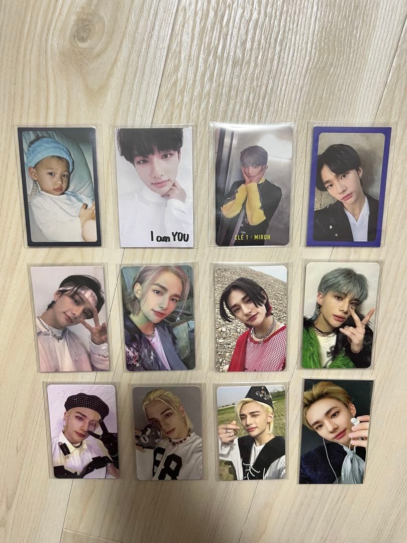 straykids ヒョンジン トレカ まとめ売り - メルカリ