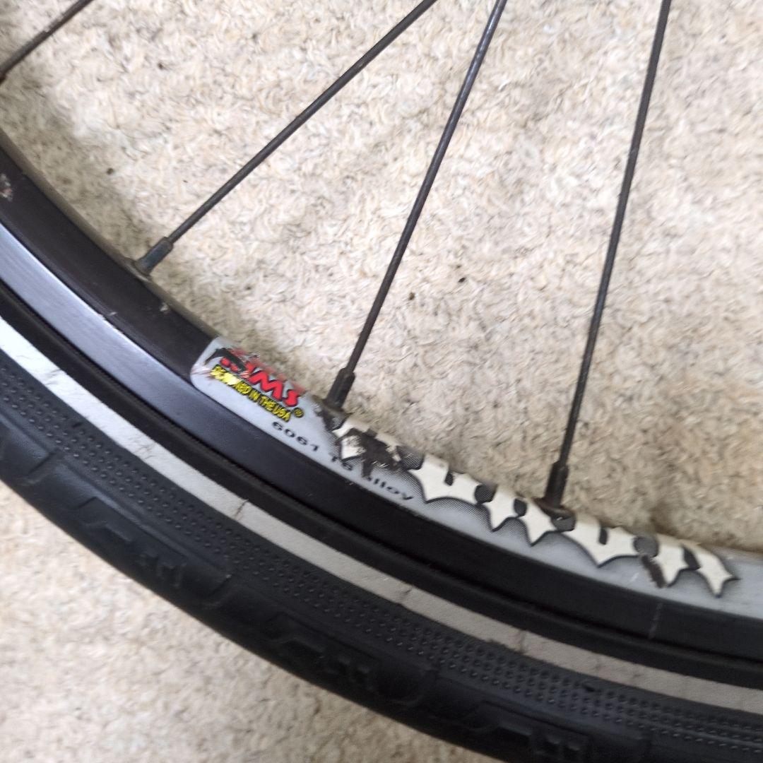 MTB 26インチホイールセット SUNRIMS BLACKEYE