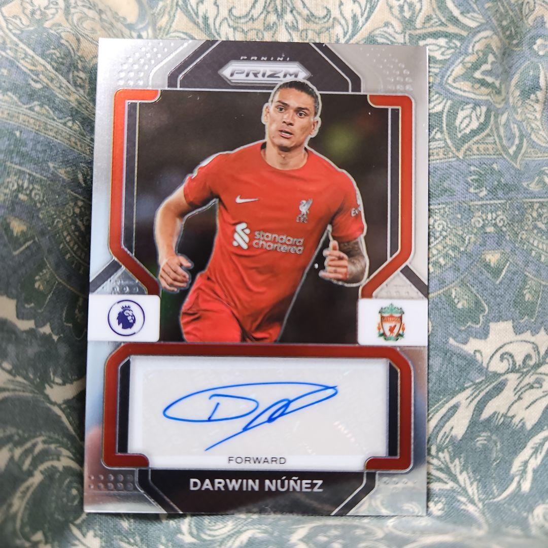 ダルウィン・ヌニェス サイン入りカード - メルカリ