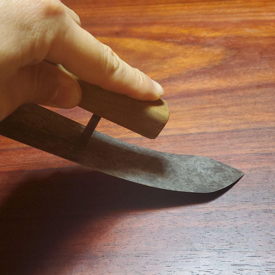 二つ井戸 鏝 糊土鏝 波消し 左官 希少 - メルカリ