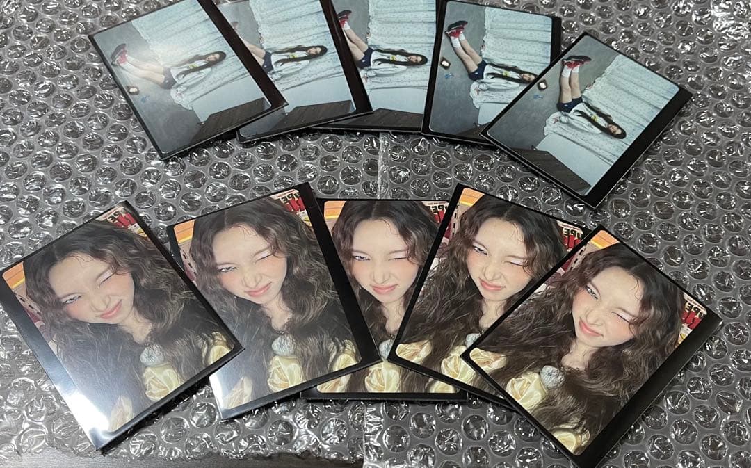 ILLIT 時よ止まれ トレカ ラキドロ TSUTAYA ユナ 10枚セット - メルカリ