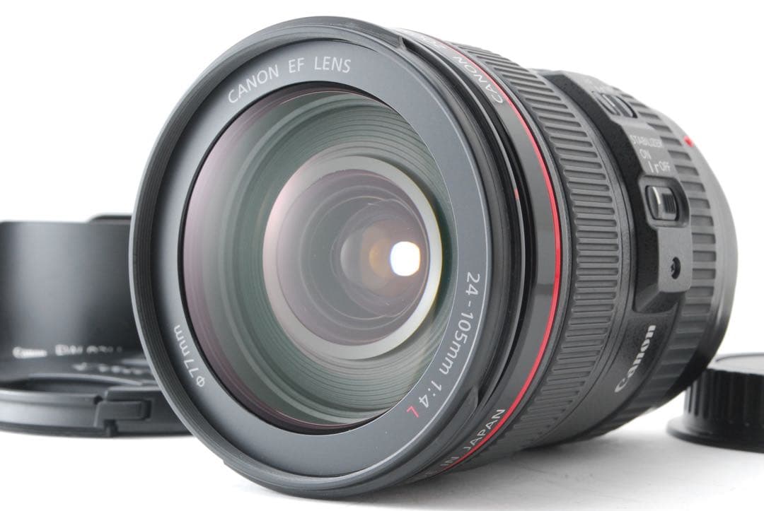 ✨極美品✨キャノン EF 24-105mm F4L IS USM EF24-105mm F4L IS USM - キヤノンカメラミュージアム