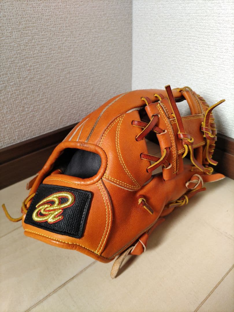 ドナイヤ JUNO 軟式グローブ ブラウン ドナイヤ 軟式 内野手用 DJNII