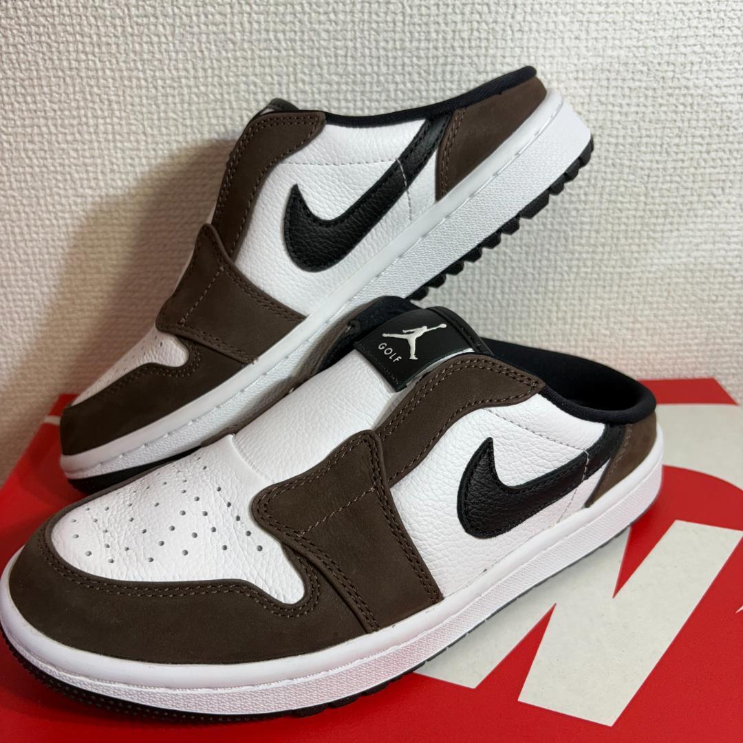 Nike Air Jordan 1 Mule Golf 23.5cm　ゴルフ（K