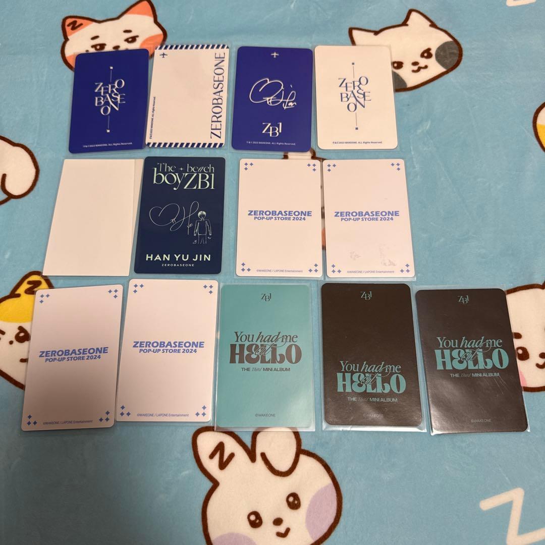 ZB1 ユジン トレカまとめ売り - メルカリ