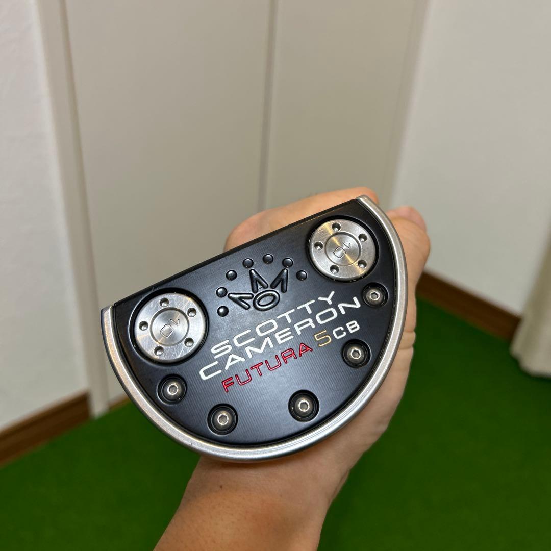 スコッティキャメロン フューチュラ5CB 37.5インチ 中尺 パター - メルカリ