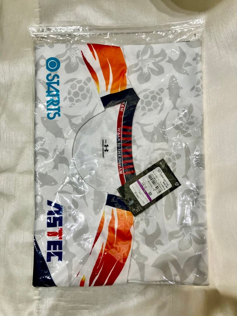 アンダーアーマー サッカー イワキ レプリカ ユニフォーム アウェイ