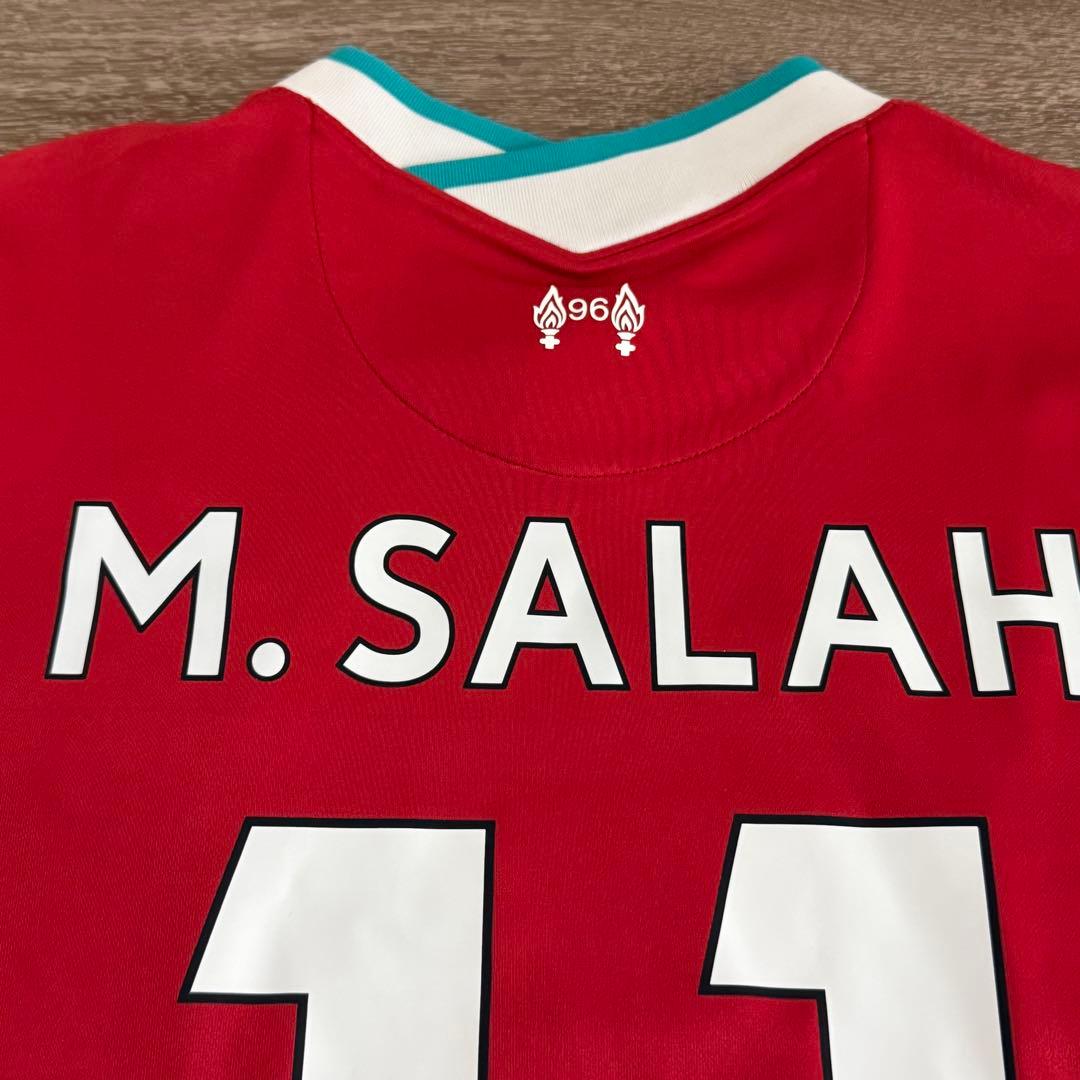 Nike 正規品 リバプールFC 20/21 SALAH ホーム ユニフォーム - メルカリ