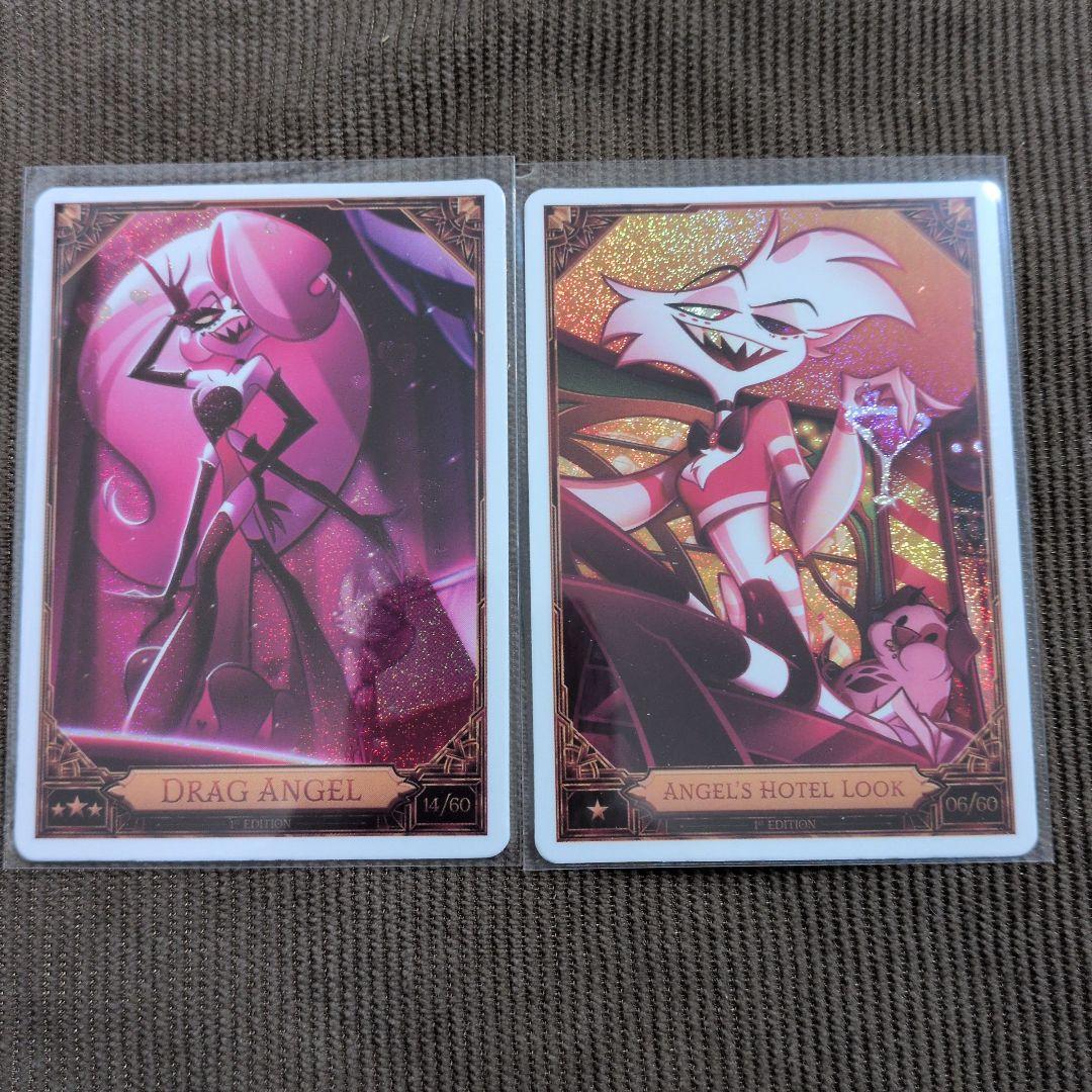 ハズビンホテル Hazbin Hotel エンジェル トレーディングカード - メルカリ