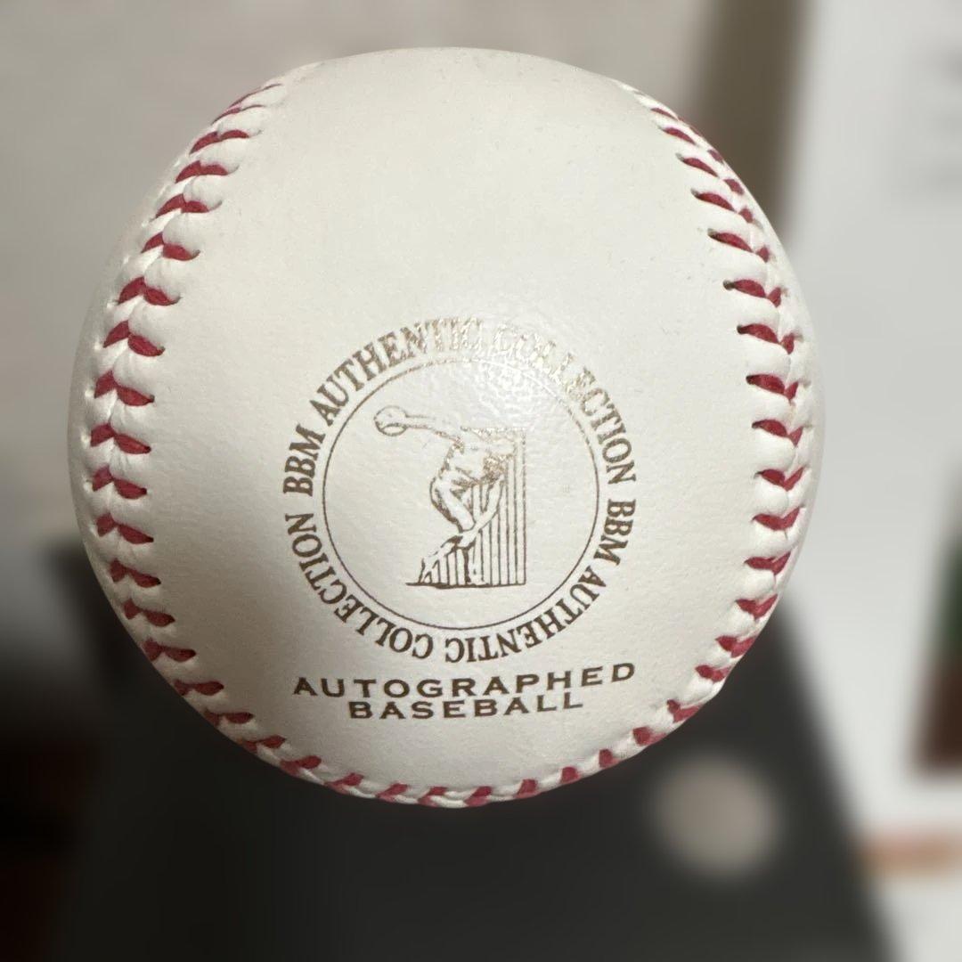 即完売品】柳田悠岐 直筆サインボール BBM オーセンティック