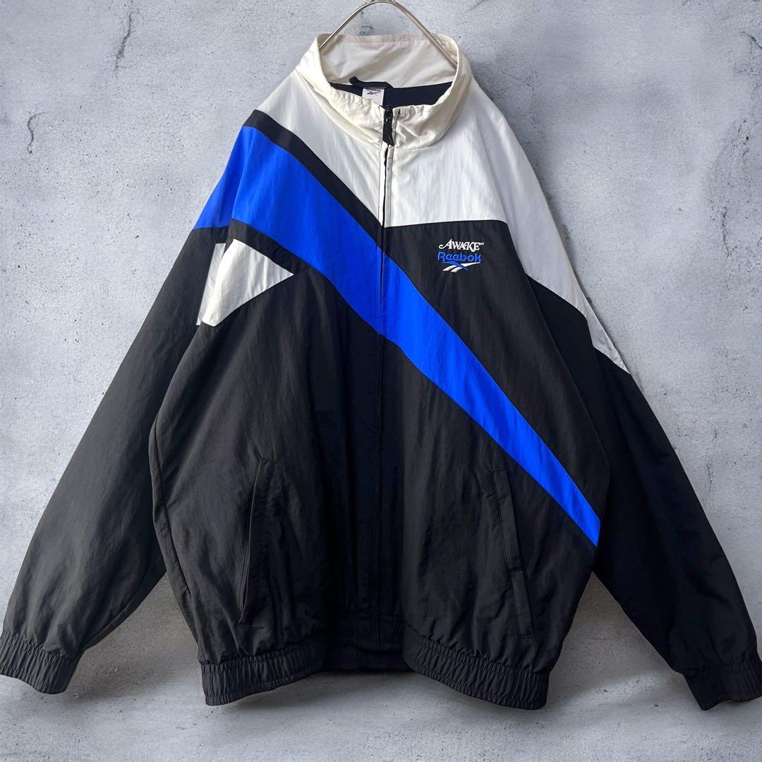 Reebok x Awake NY nylon track jacket L - メルカリ