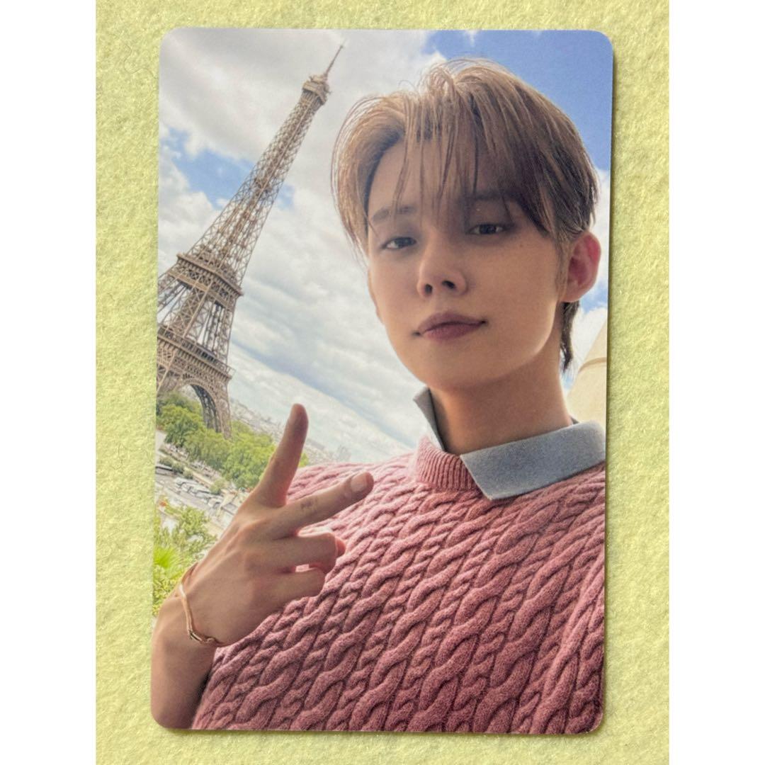 ヨンジュン 音声 トレカ yzy一直娱 中国中華TXTアルバムTOGETHER