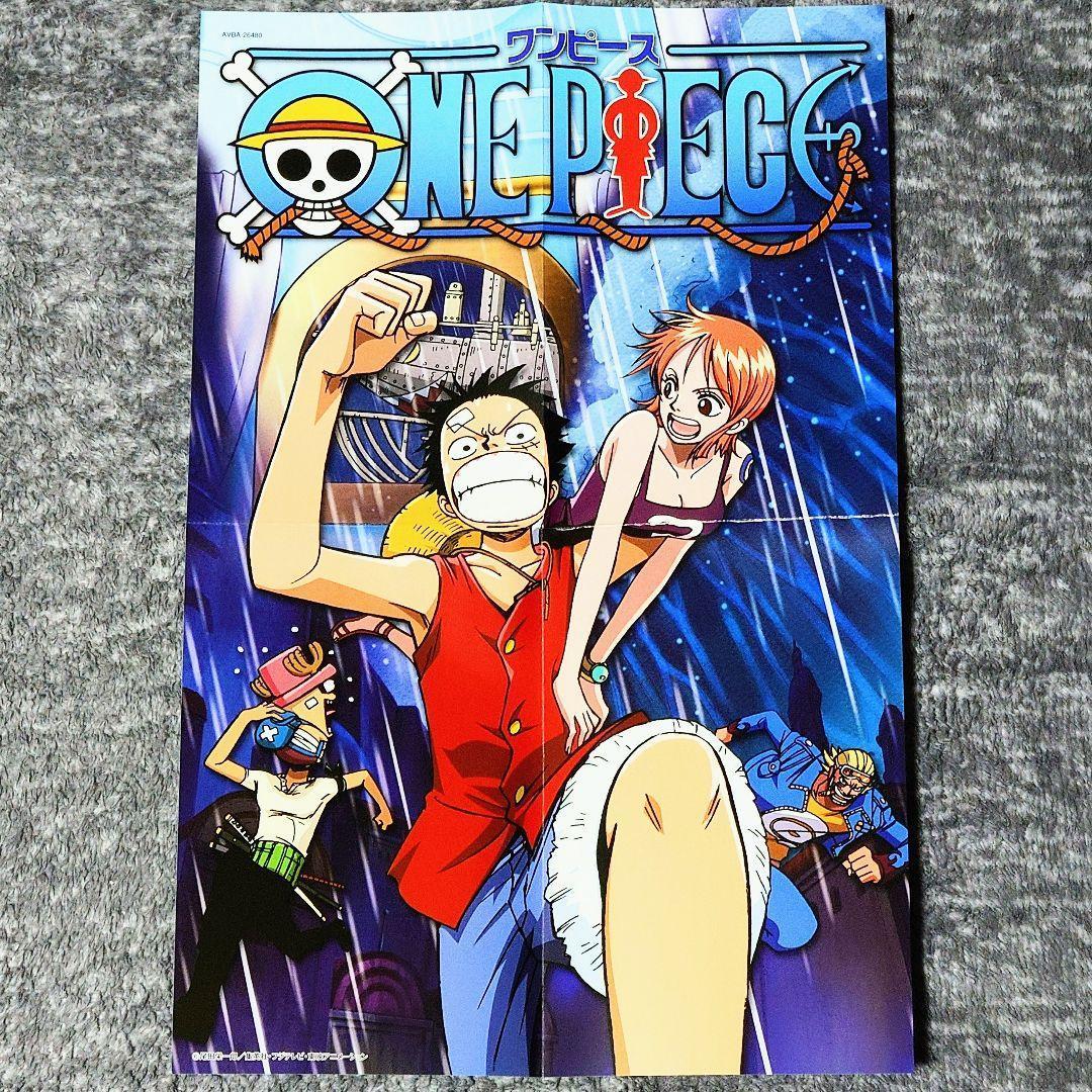 ワンピース ウォーターセブン ミニポスター ルフィ ゾロ ナミ
