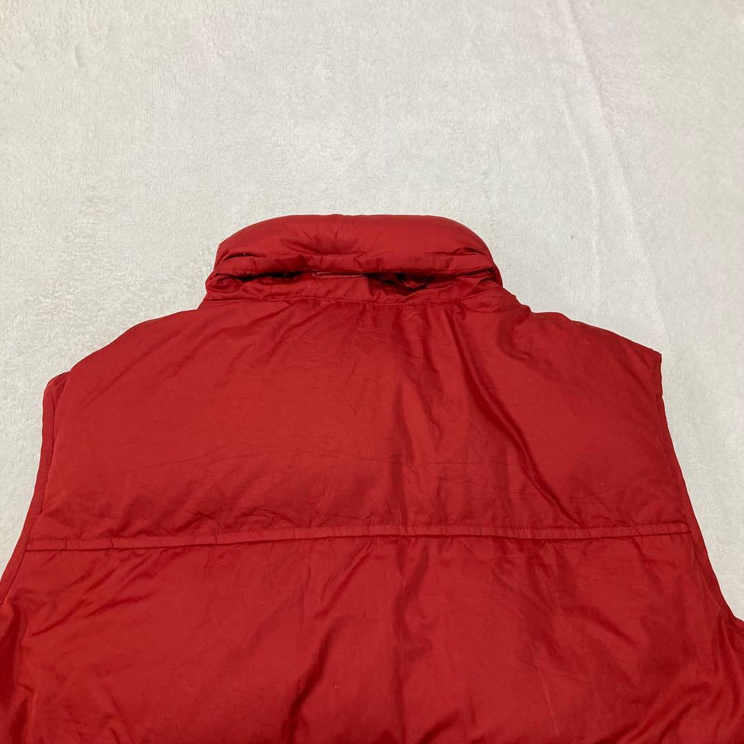 希少90s'NIKE フード有り ダウンベスト 赤acgナイキジャケット - メルカリ