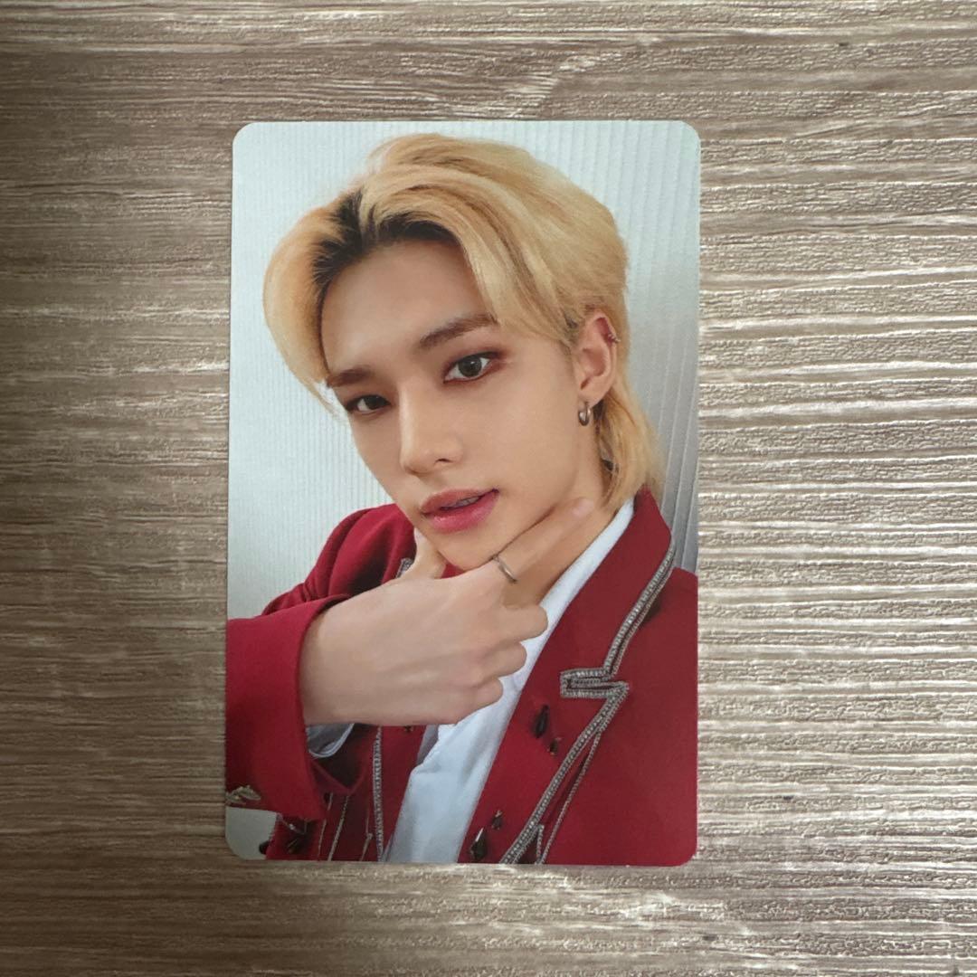 straykids maniac トレカ ヒョンジン - メルカリ