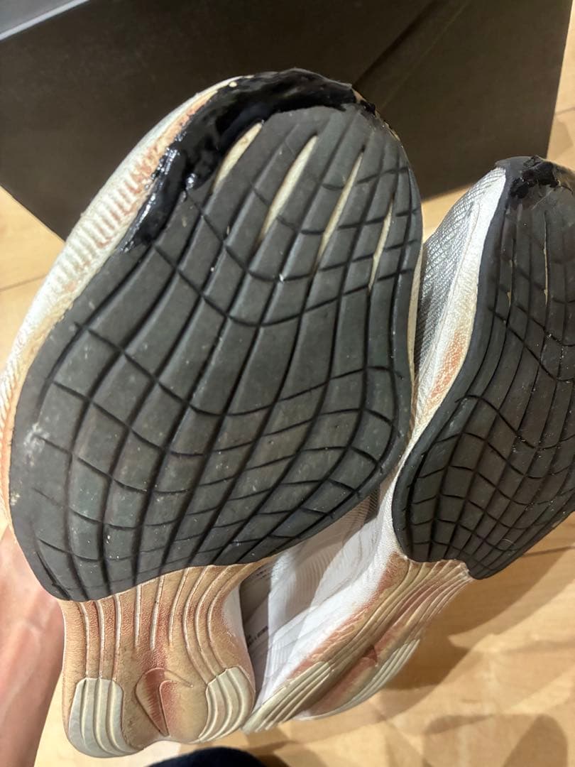 ナイキ ズームX ヴェイパーフライ ネクスト% 2 25.5cm