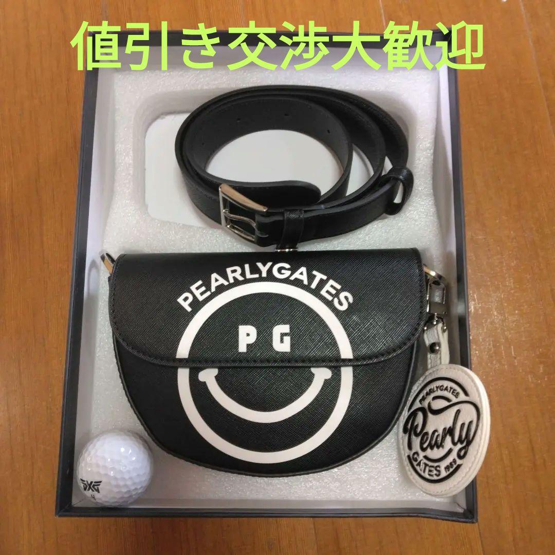 パーリーゲイツゴルフウエストポーチ - メルカリ