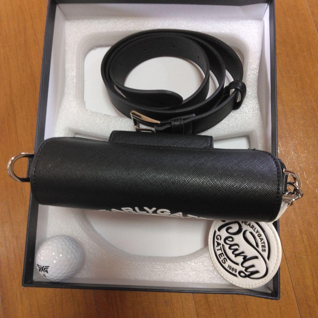 パーリーゲイツゴルフウエストポーチ - メルカリ