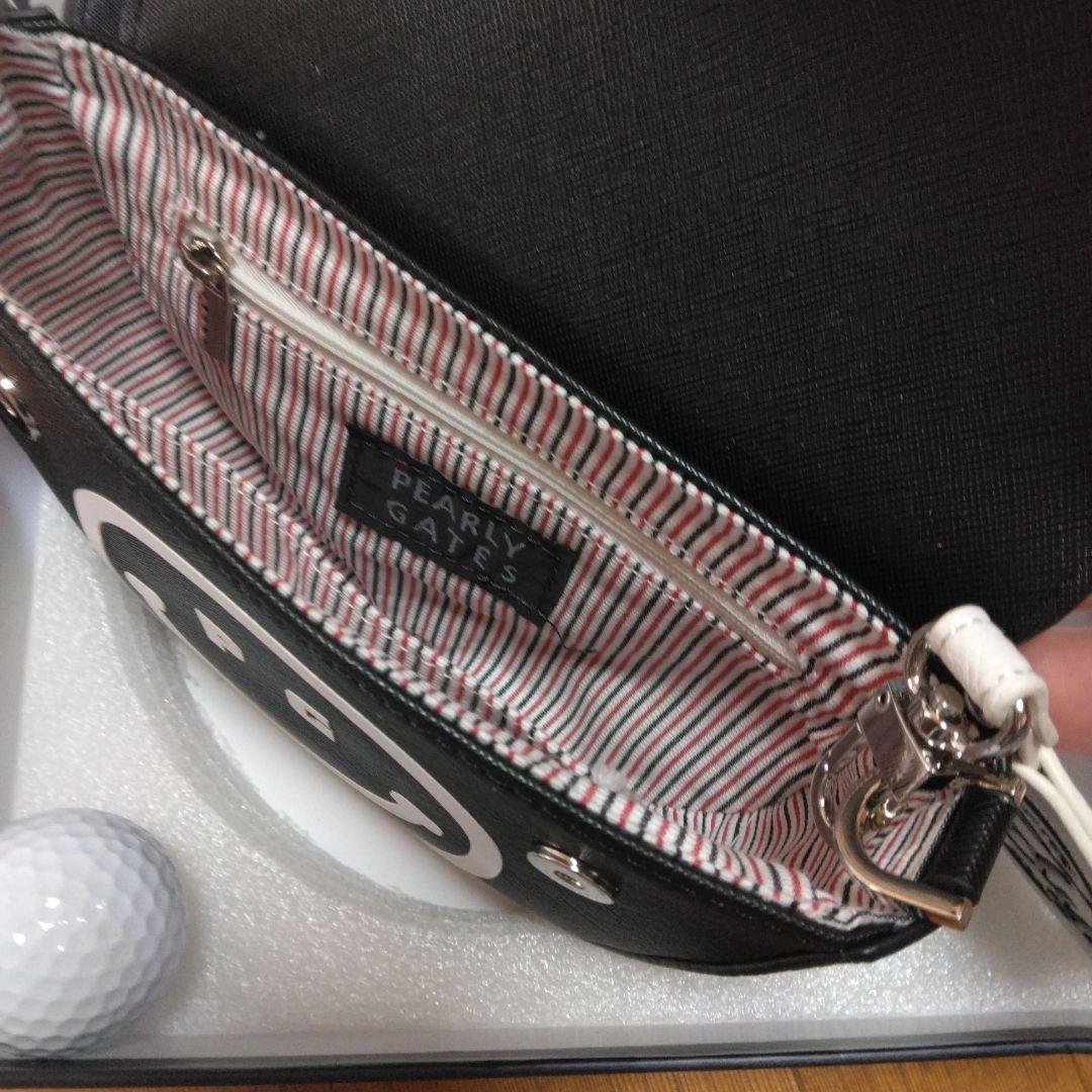 パーリーゲイツゴルフウエストポーチ - メルカリ