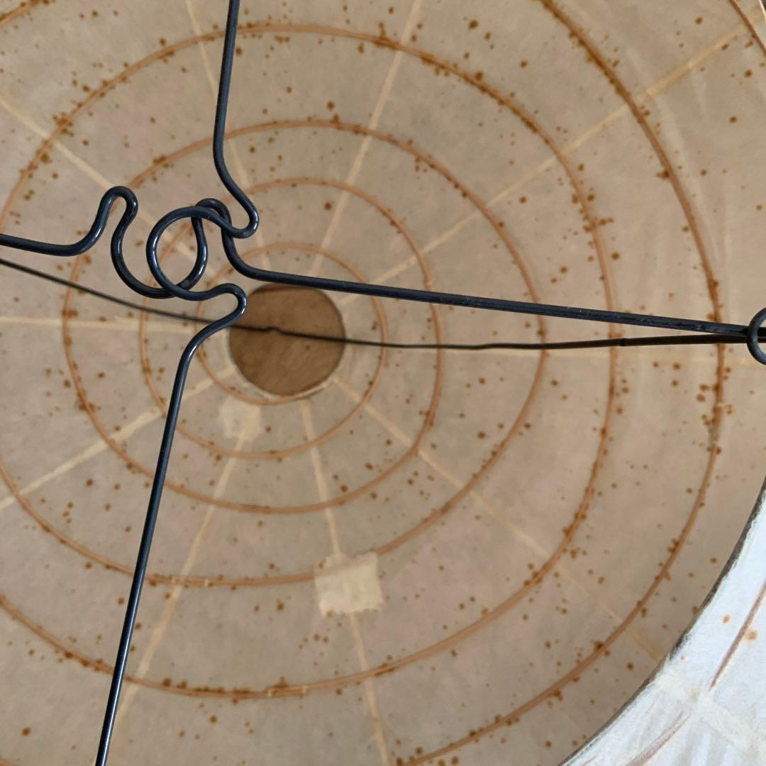 80年代 当時物 イサム・ノグチAKARI ペンダントライト オリジナル100W