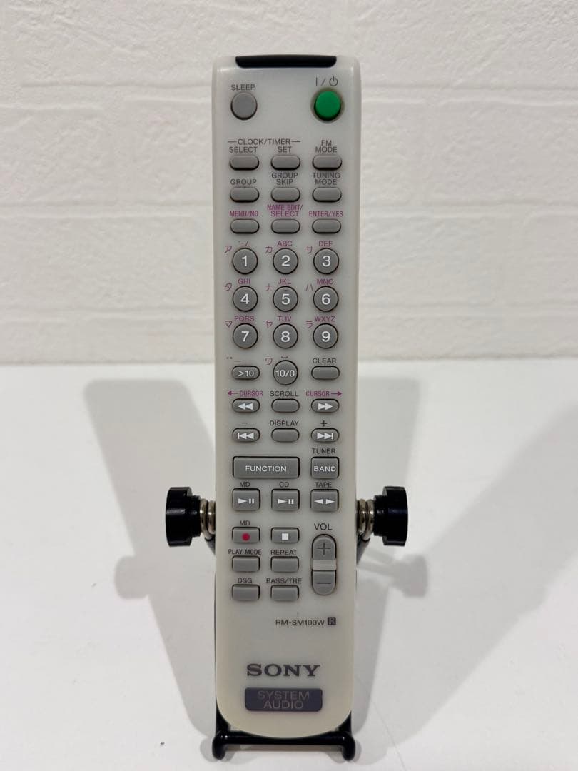 完動品】 SONY CMT-M333NT ➕ MDディスク3枚 - メルカリ