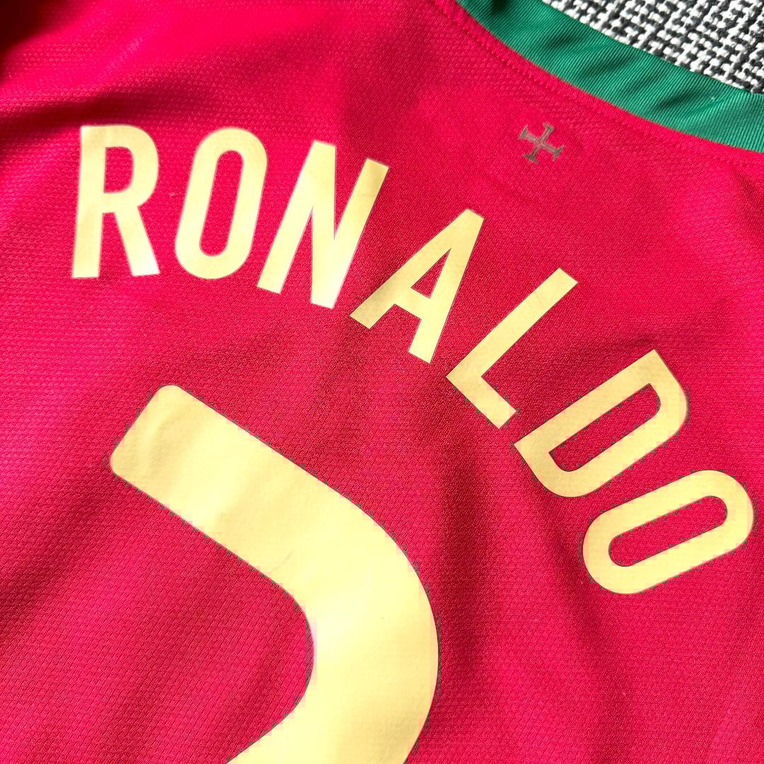 VSドイツ戦マッチデイ入り】C・ロナウド ＃7 ポルトガル代表 2008