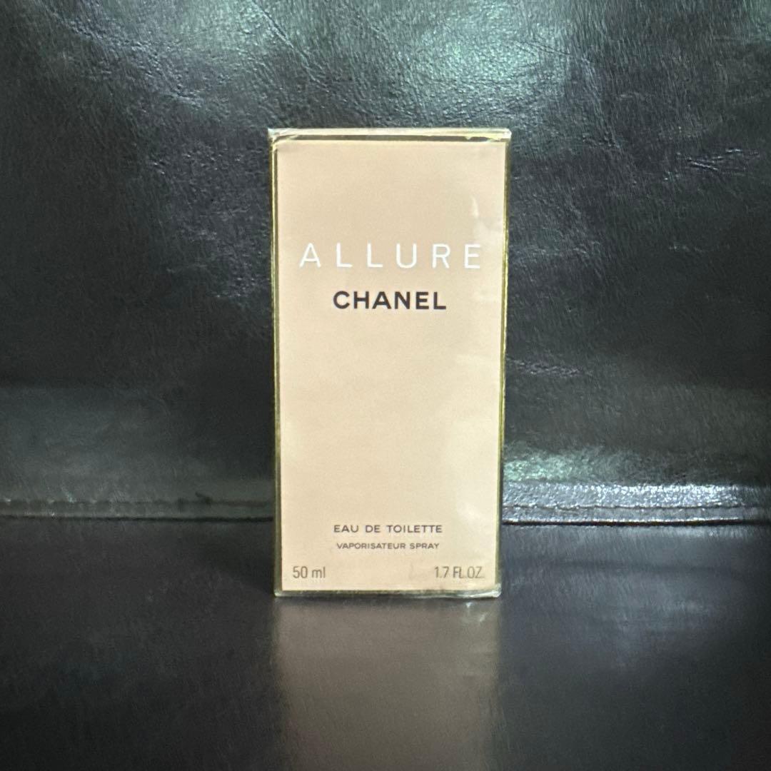 【新品未開封】CHANEL香水ALLURE(アリュール)50ml Amazon | シャネル[CHANEL]アリュール50mlオードパルファムスプレー