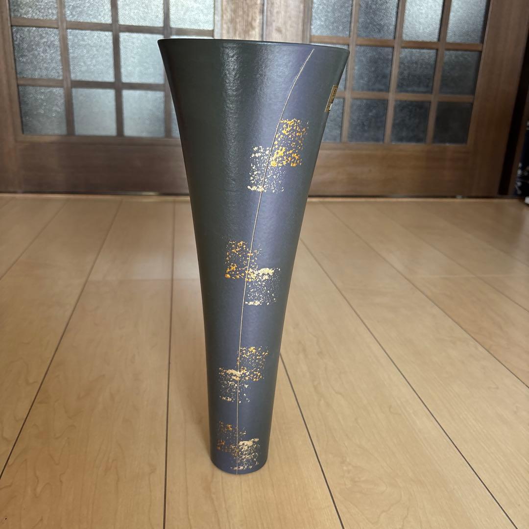 THE CONRAN SHOP HAY IRIS VASE グレー L