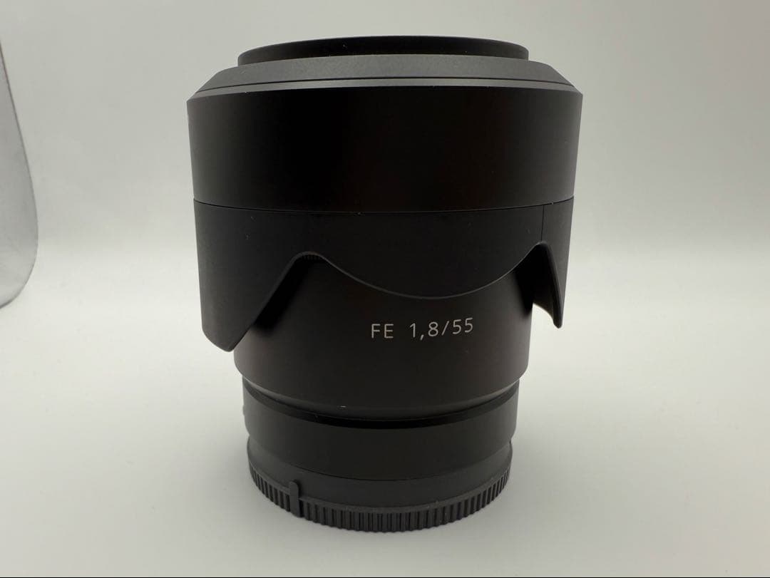 ZEISS FE 1.8/55 単焦点レンズ Used Sony FE 55mm f/1.8 ZA Zeiss Sonnar T* | MPB