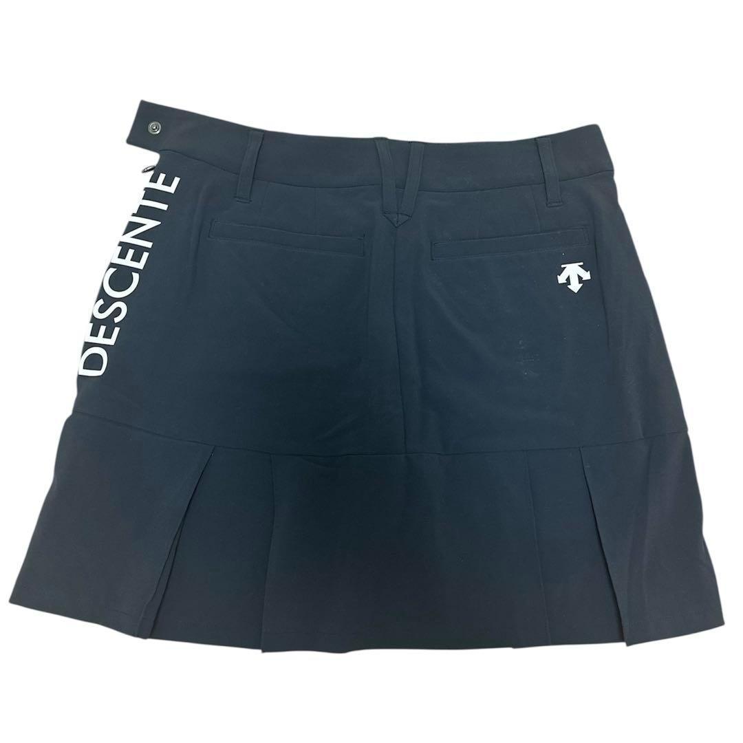 そら様専用】デサント ゴルフ スカート ブラック 黒 S - メルカリ