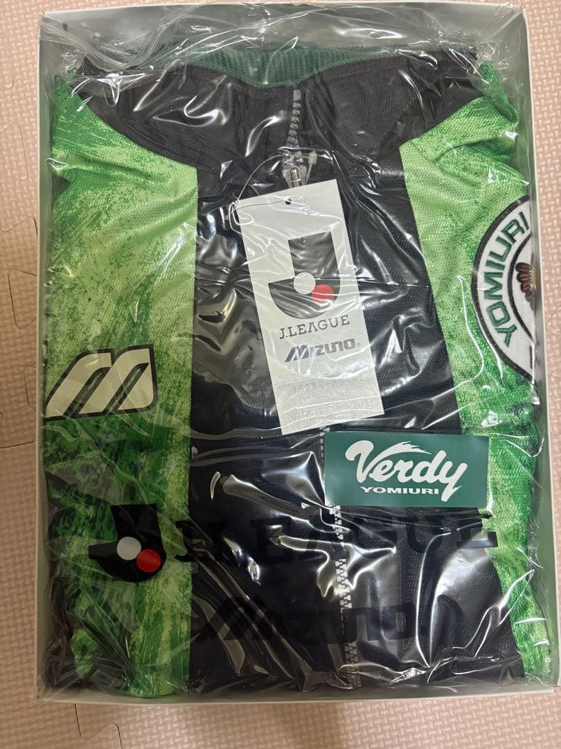 『箱付』ヴェルディ川崎 レプリカ ウインドウブレーカー 上下セット ウインドブレーカー 上下セット MH ウィンドブレーカー+MH ウィンド
