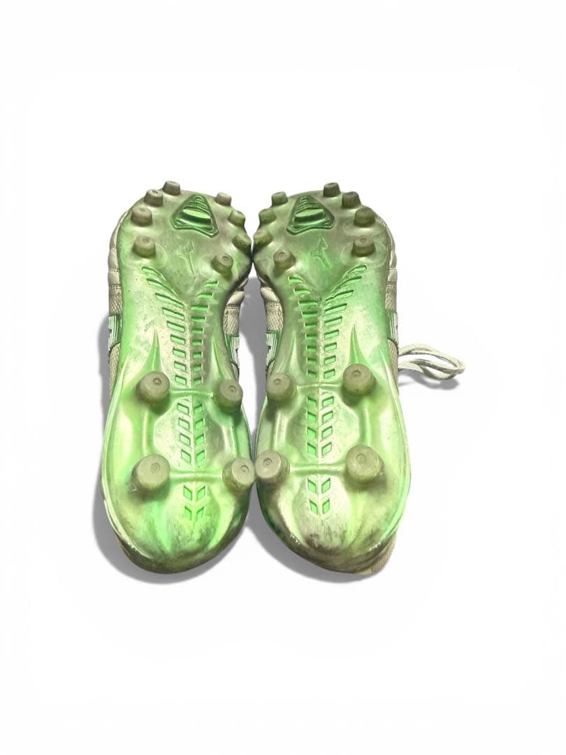 MIZUNO ミズノ モレリアネオ4βJAPAN frontier pack 緑