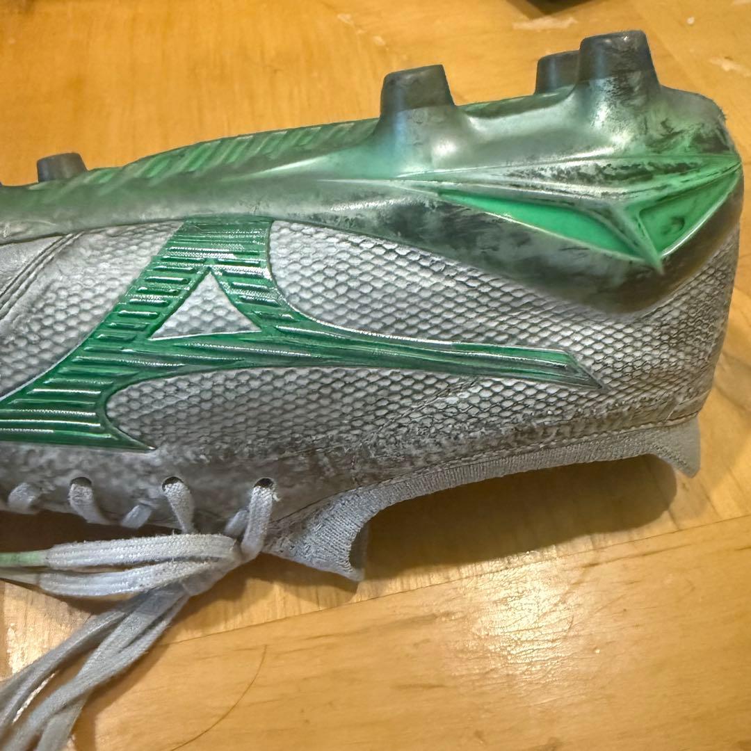 MIZUNO ミズノ モレリアネオ4βJAPAN frontier pack 緑