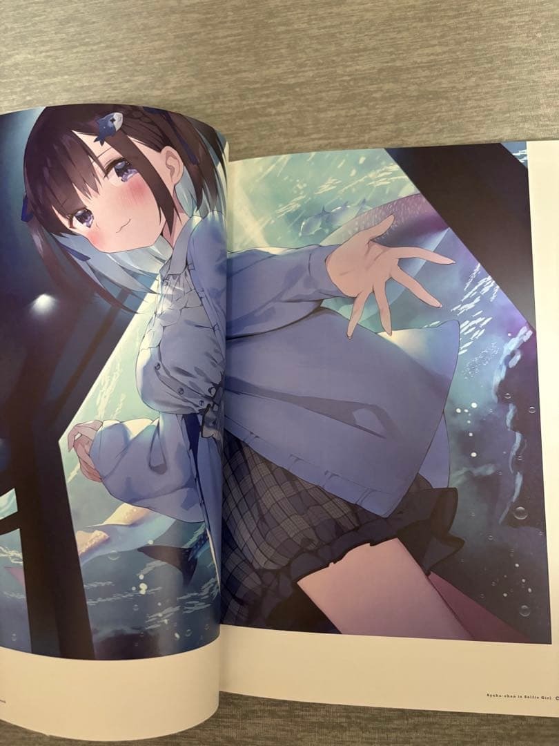 Selfie Girl がおう作品集 イラスト集 画集 湊あくあ - メルカリ