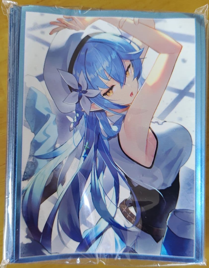 カードスリーブ 雪花ラミィ ホロライブ - メルカリ
