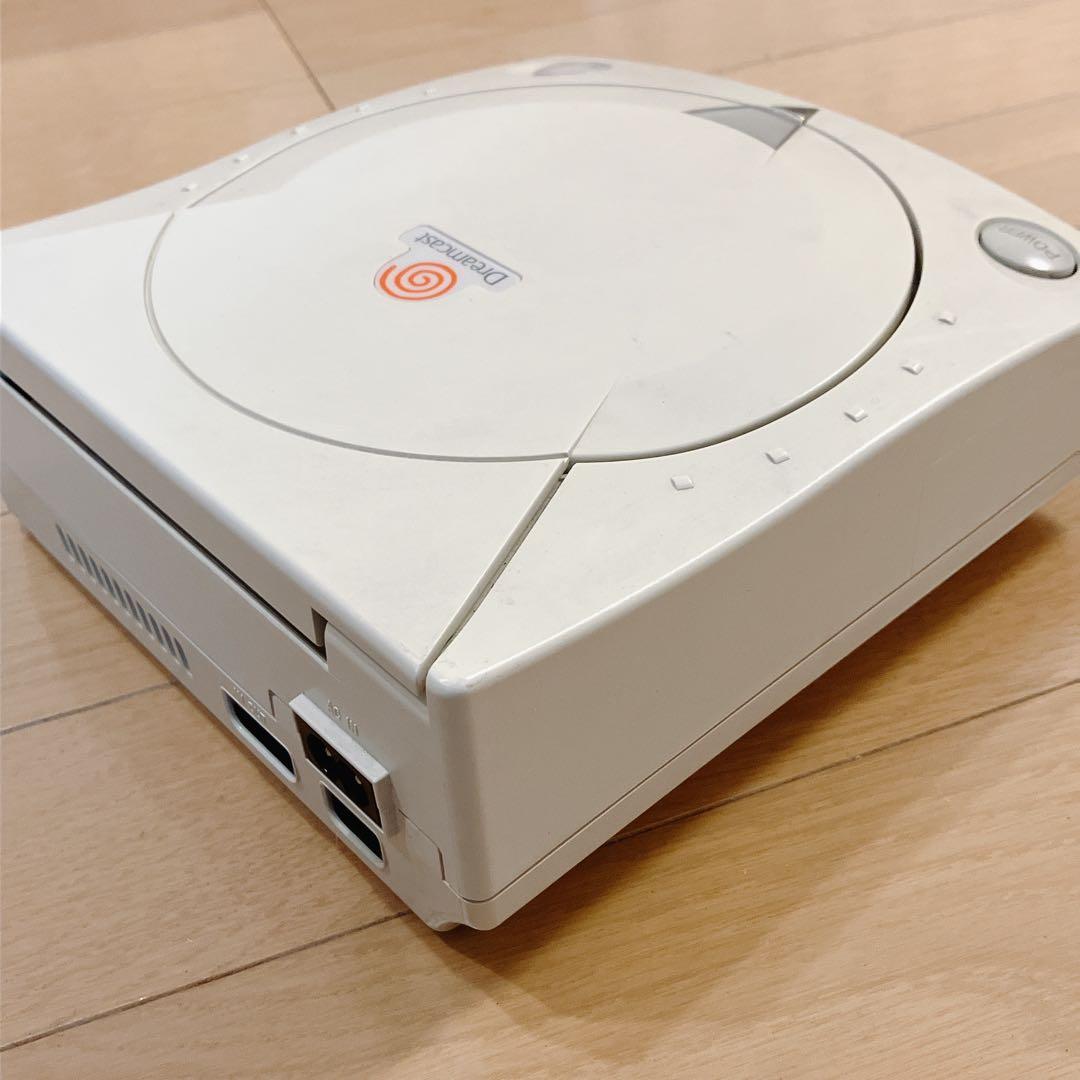 ドリームキャスト セガ 本体 セット Dreamcast HKT-3000 - メルカリ