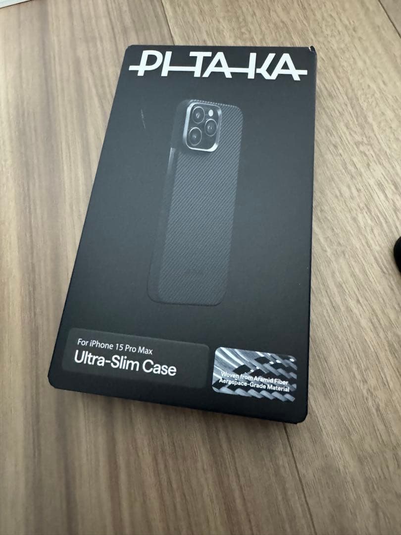 PITAKA カーボンファイバー iPhoneケース - メルカリ