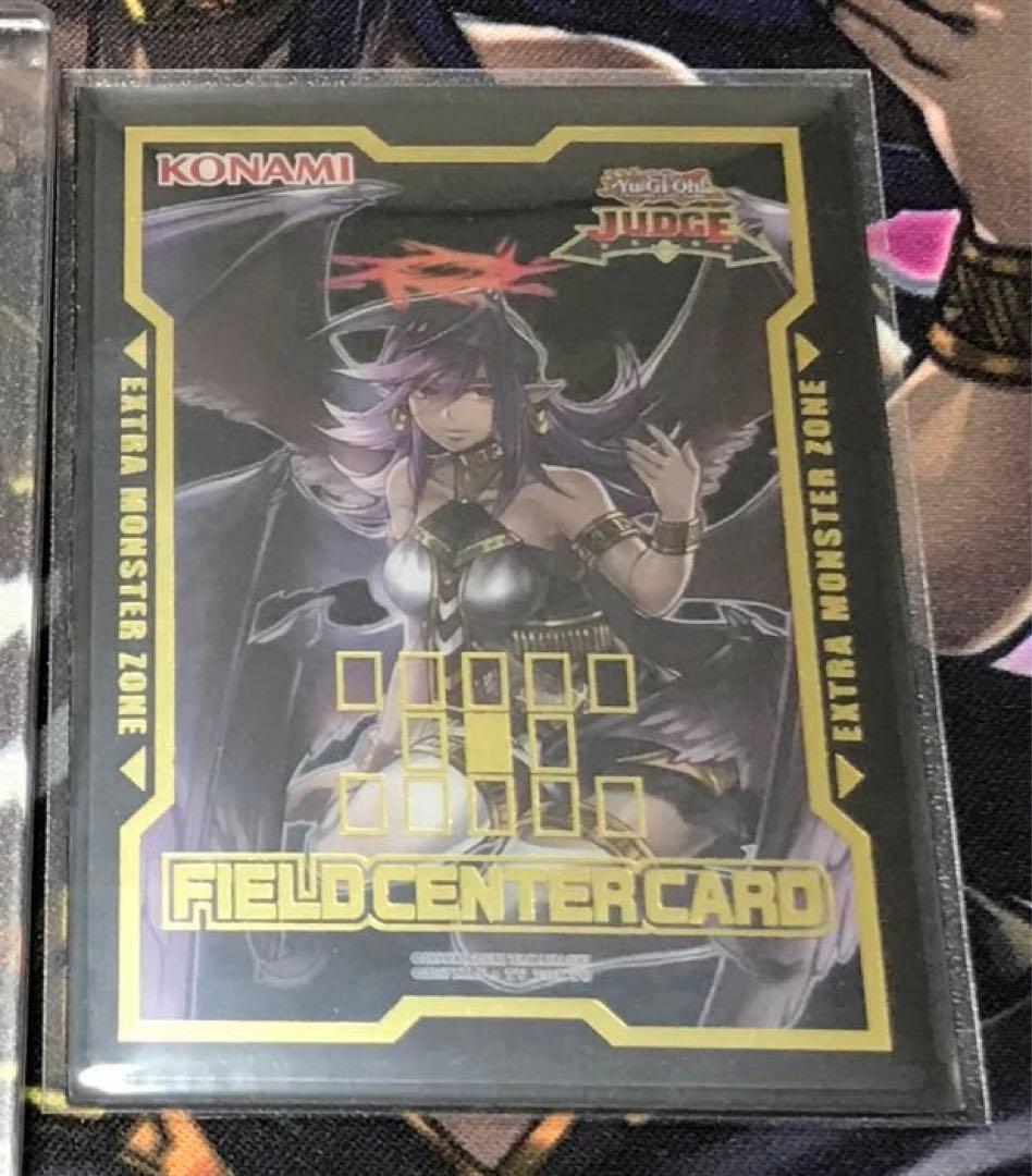 堕天使イシュタム　フィールドセンターカード　公式 堕天使イシュタム/ノーマルパラレル【モンスター】《SUB1-JP009》 だ