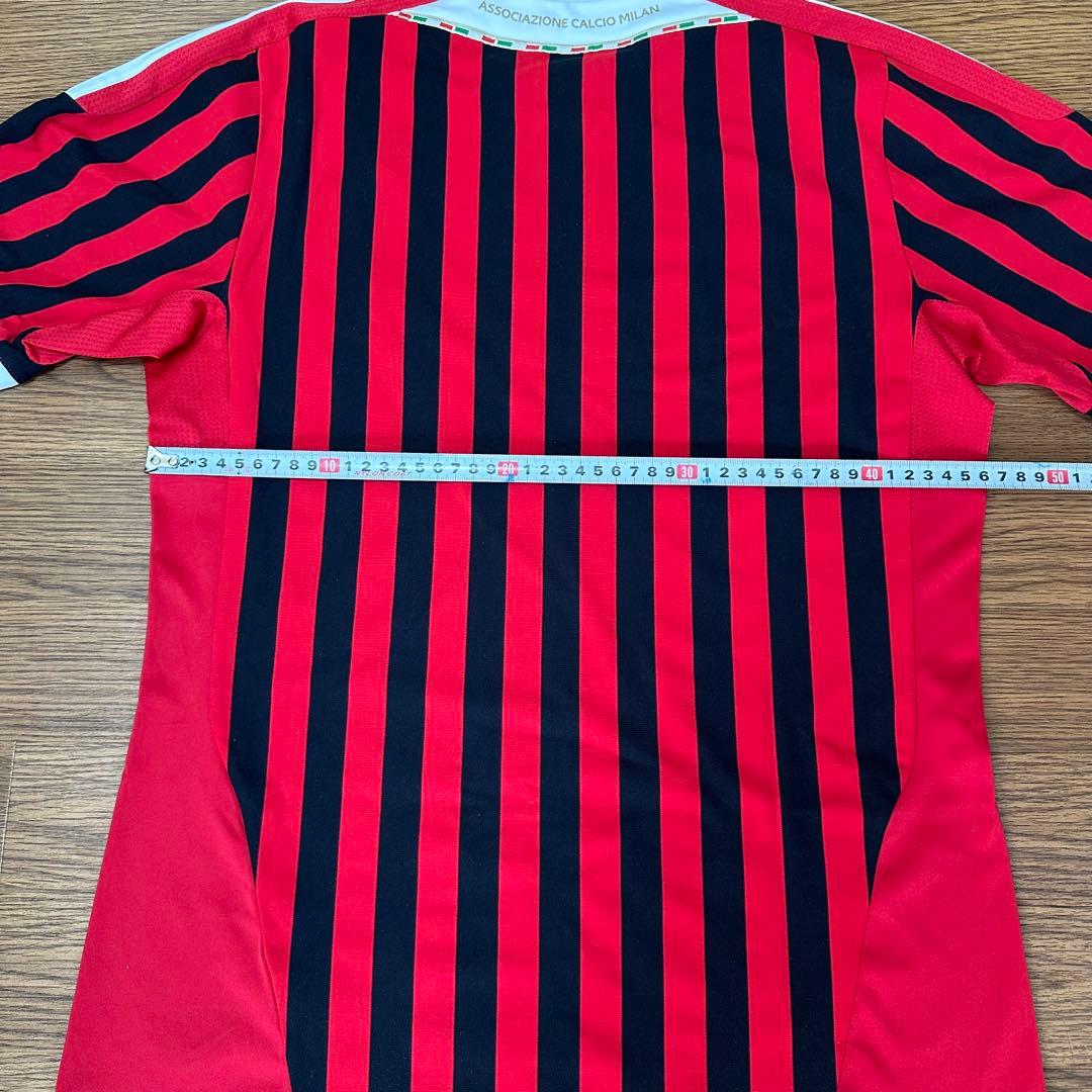 極希少×超美品】ACミラン ゲームシャツ 背番号無 11/12シーズン - メルカリ