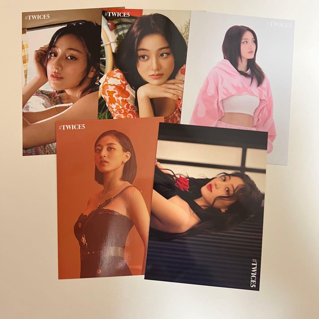 TWICE ジヒョ ラントレ #TWICE5 コンプリート - メルカリ