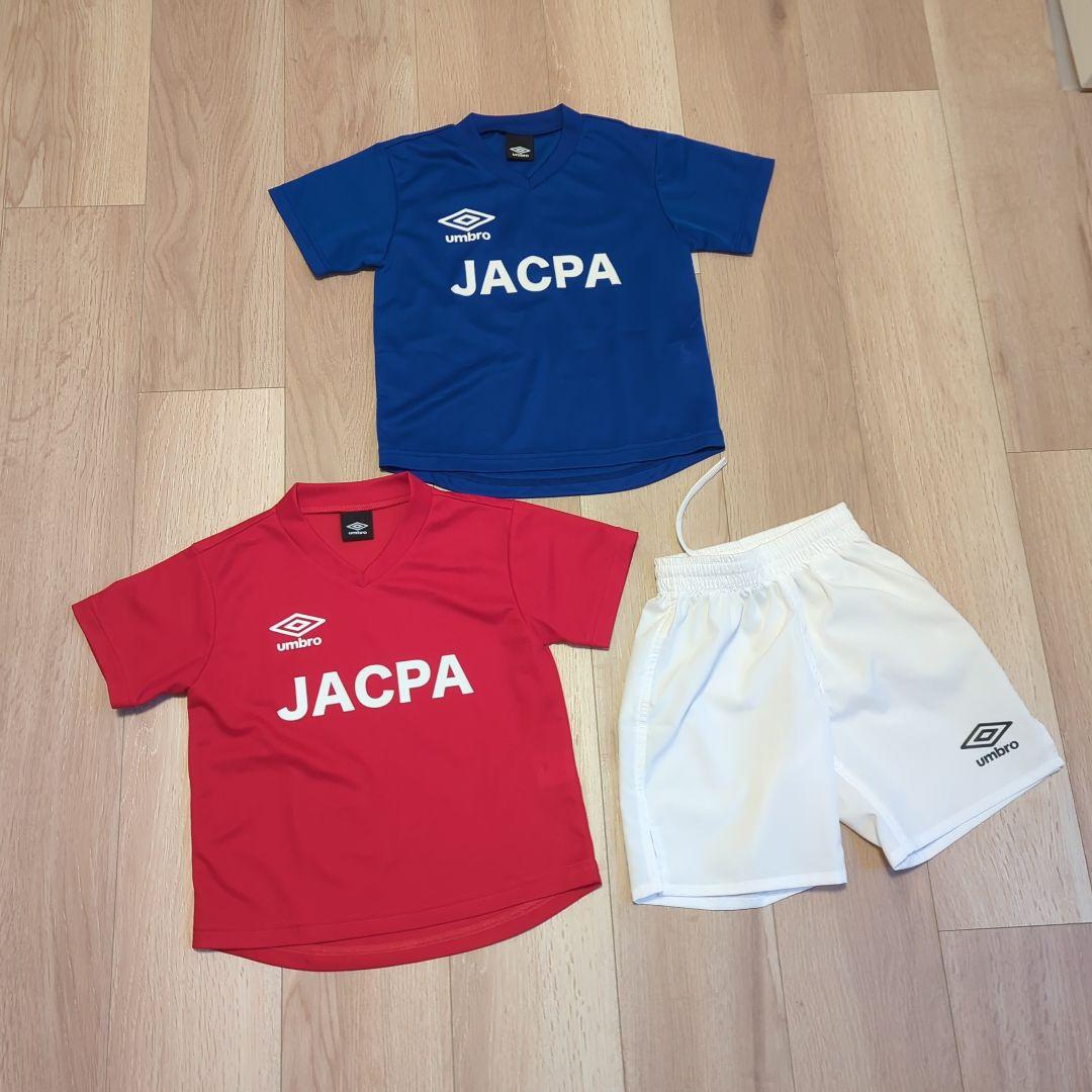 ジャクパ サッカー ユニフォーム 120 - メルカリ