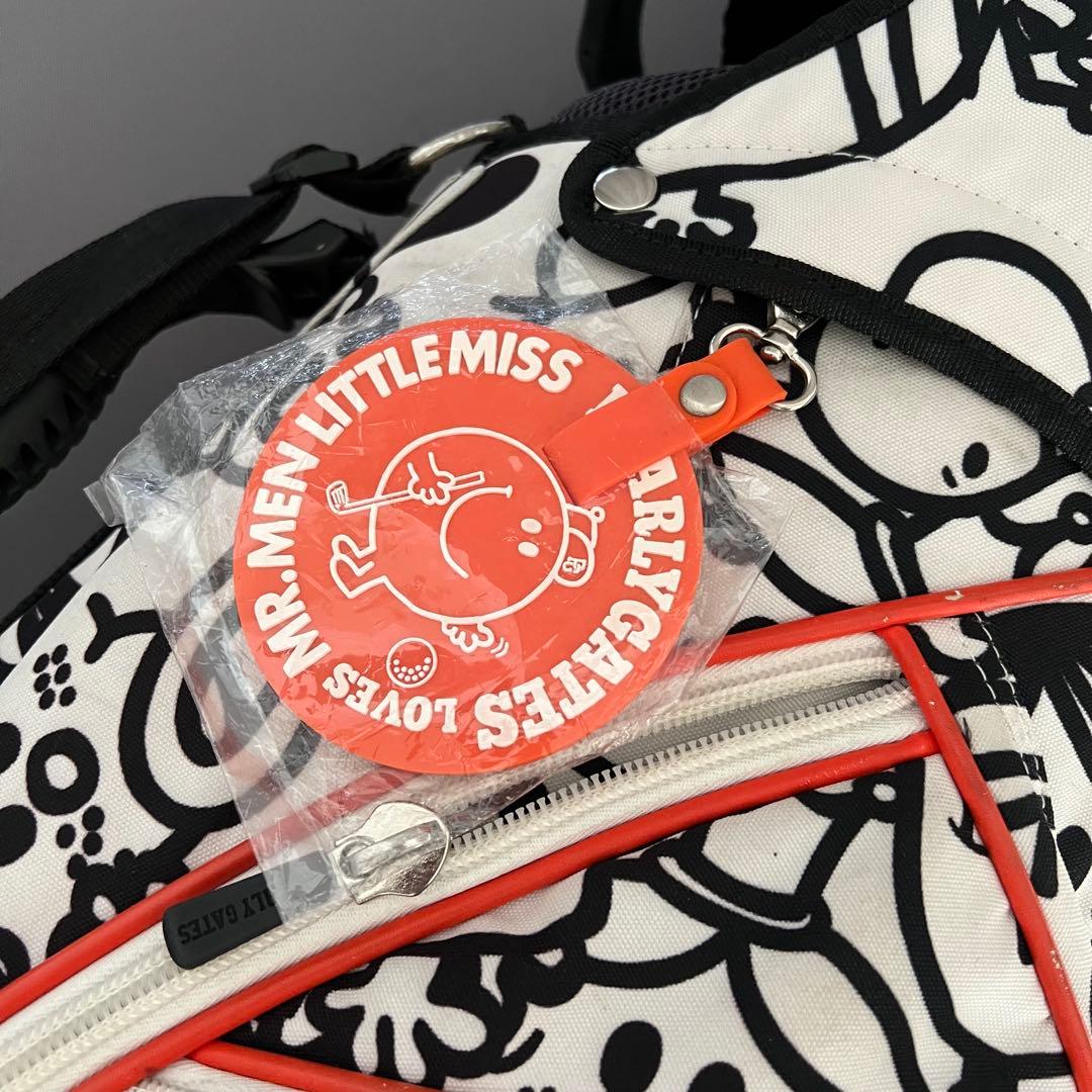 パーリーゲイツ ミスターメンリトルミス キャディバッグ スタンド 自立