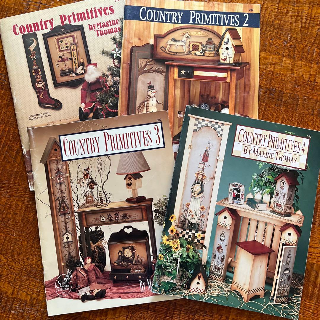 74 マキシントーマス トールペイント洋書 4冊 - メルカリ