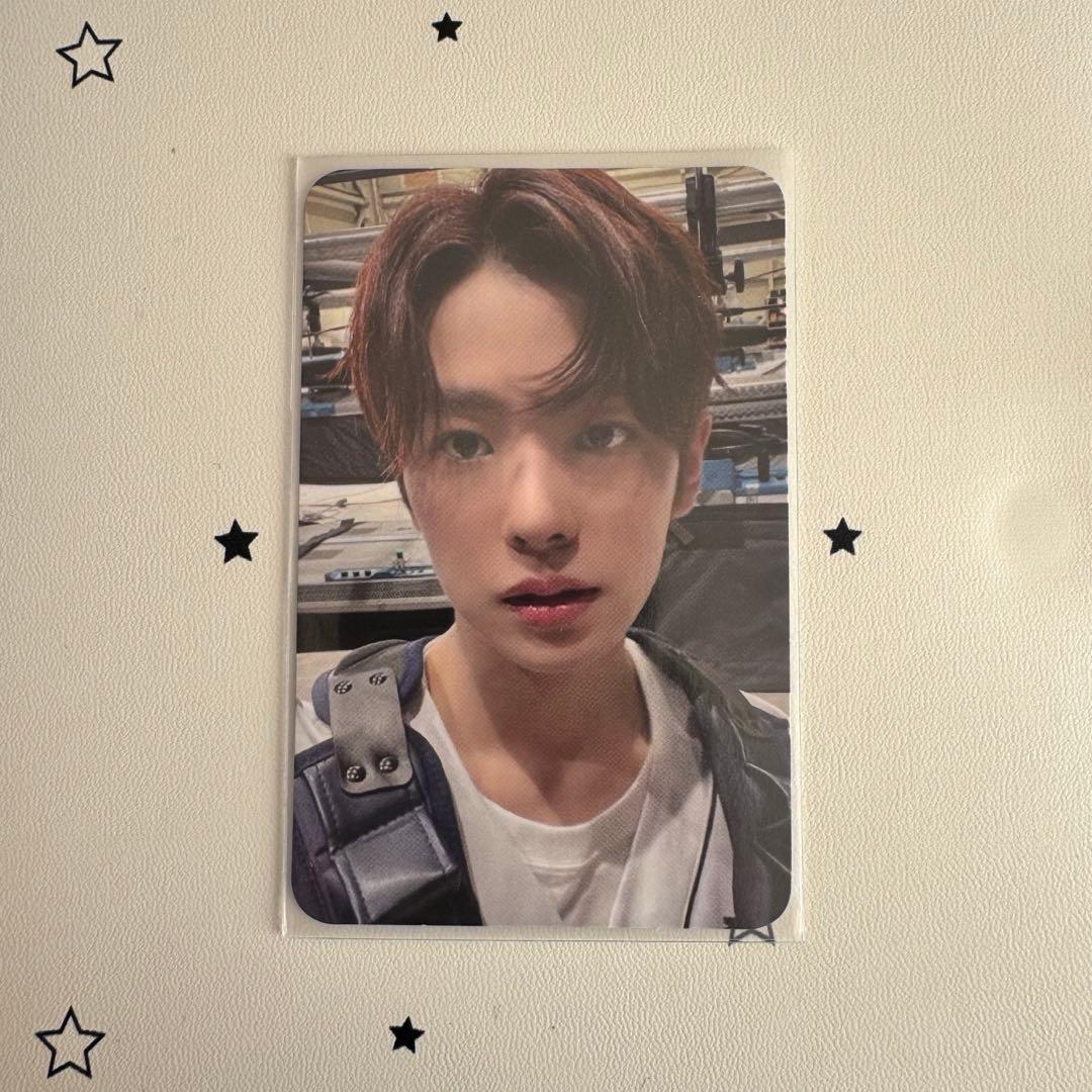 NCT WISH ユウシ hands up トレカ ユウシ NCT WISH ユウシ WISHLIST WISH for U 封入トレカ ② - メルカリ