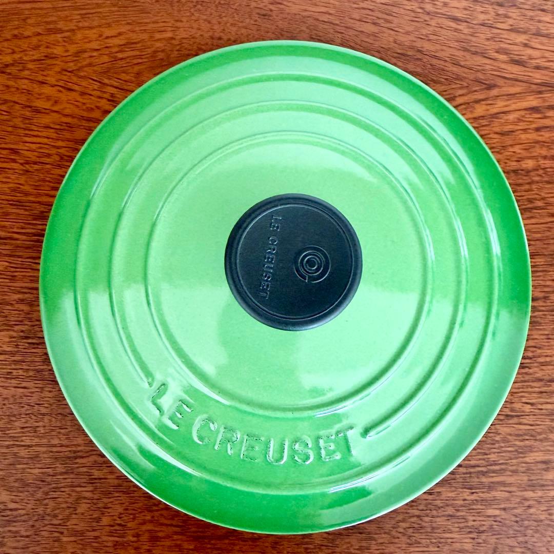 ルクルーゼ ココットロンド 18センチ ローズマリー 未使用品 - メルカリ